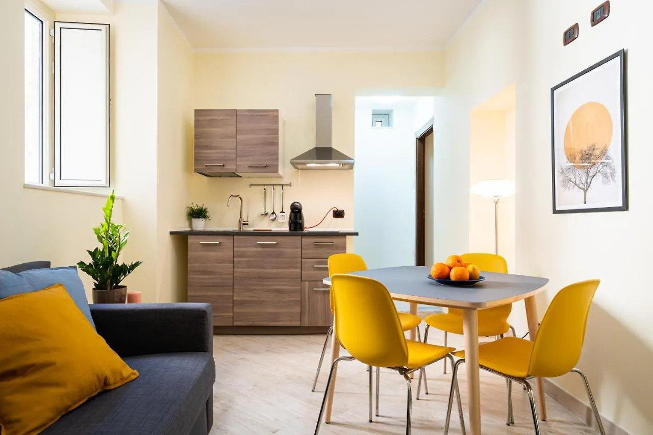 Open Sicily Residence - Central Apartments Near Quattro Canti Palermo Aparthotel