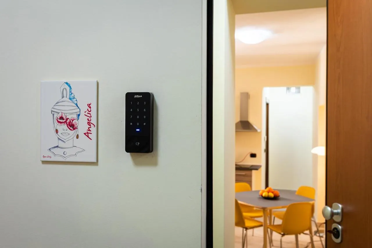 Open Sicily Residence - Central Apartments Near Quattro Canti Palermo 0*,