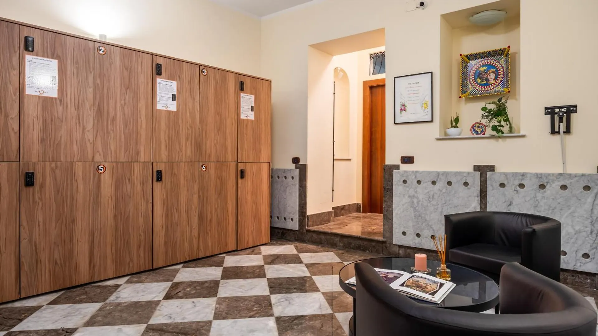Open Sicily Residence - Central Apartments Near Quattro Canti Palermo 0*,