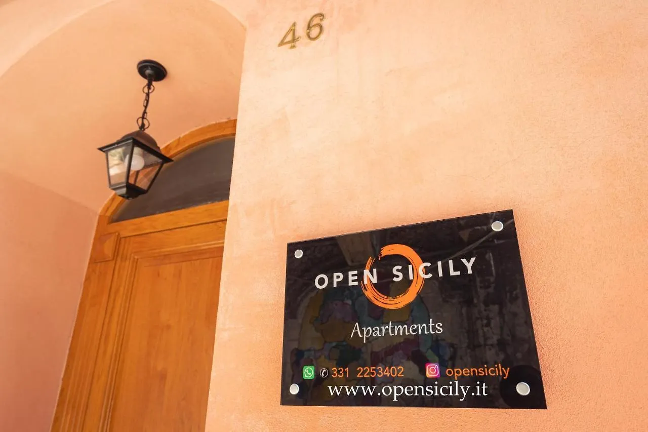 Open Sicily Residence - Central Apartments Near Quattro Canti Palermo 0*,