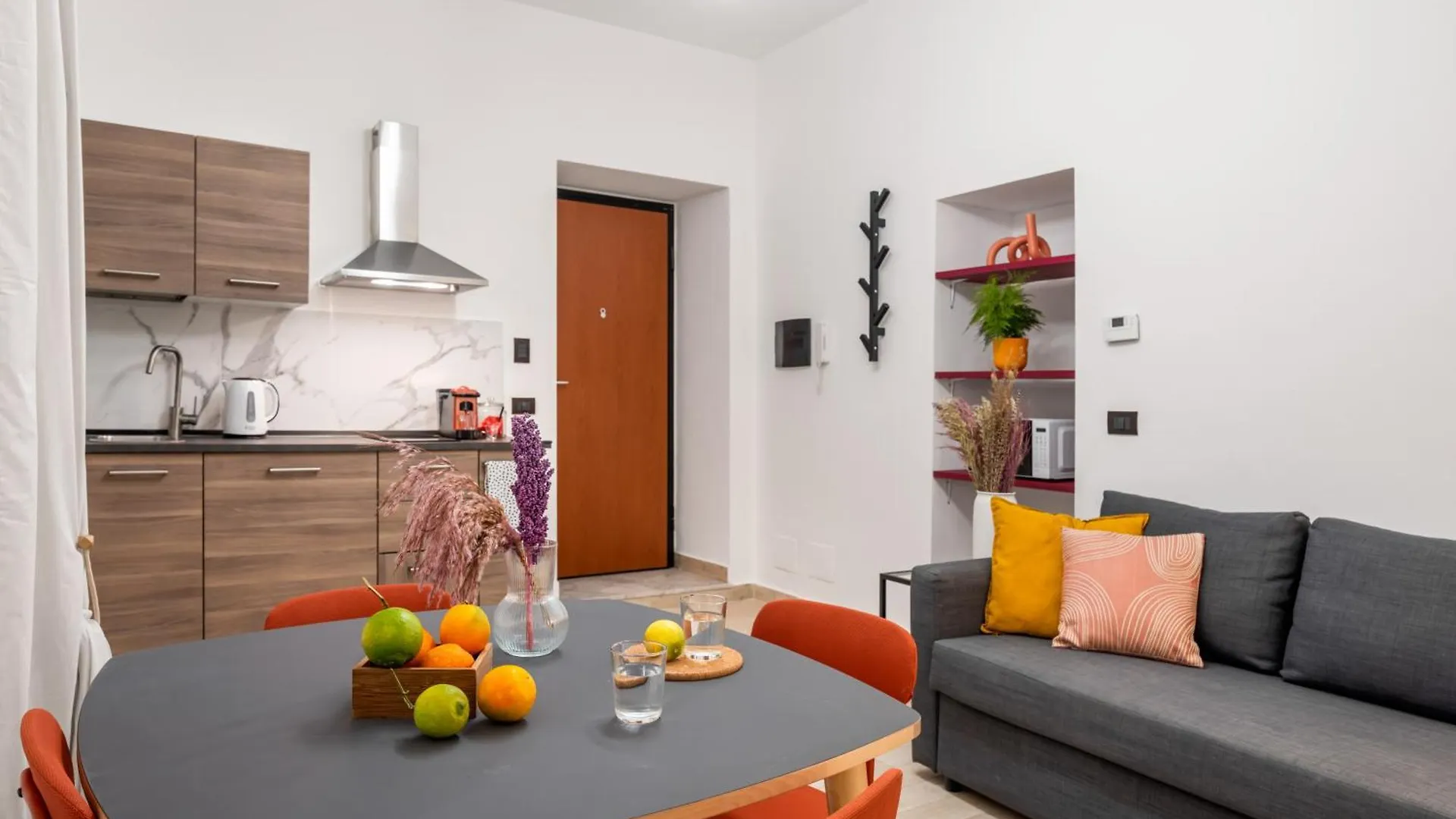 Open Sicily Residence - Central Apartments Near Quattro Canti Palerme Appart hôtel